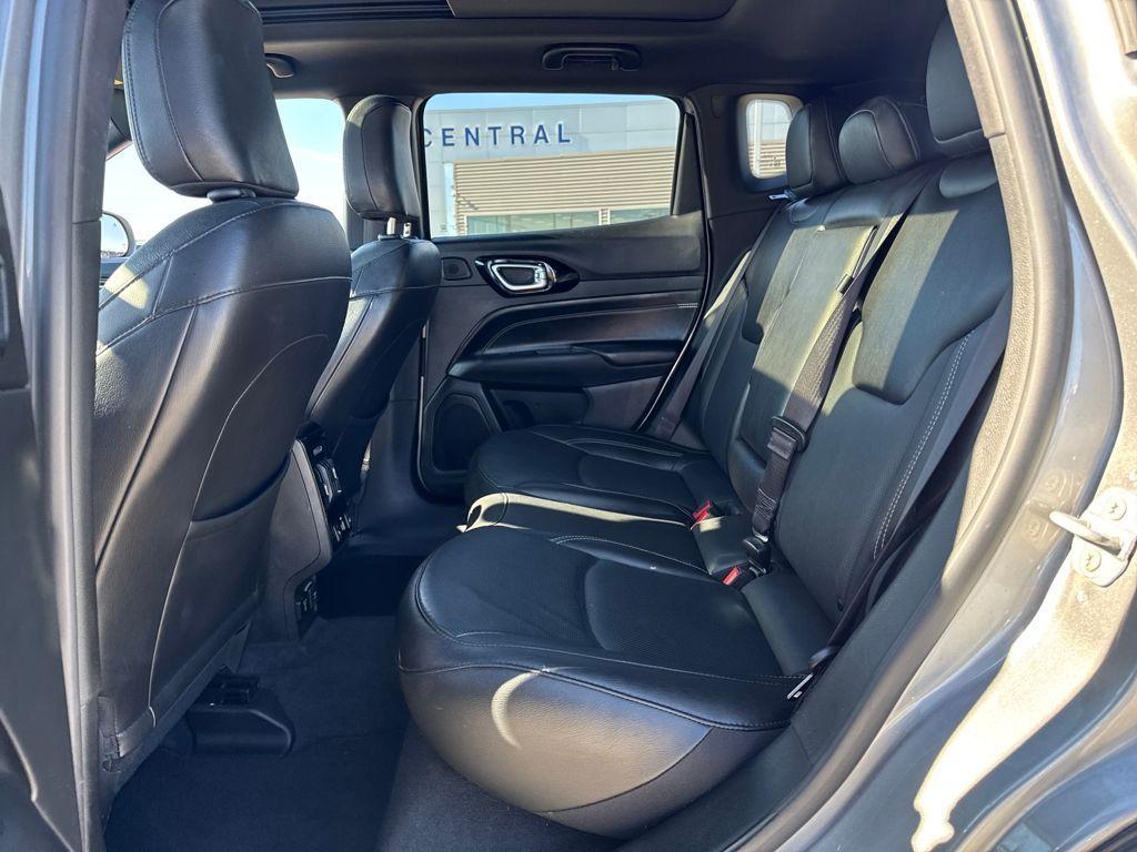 used 2022 Jeep Compass car, priced at $18,995