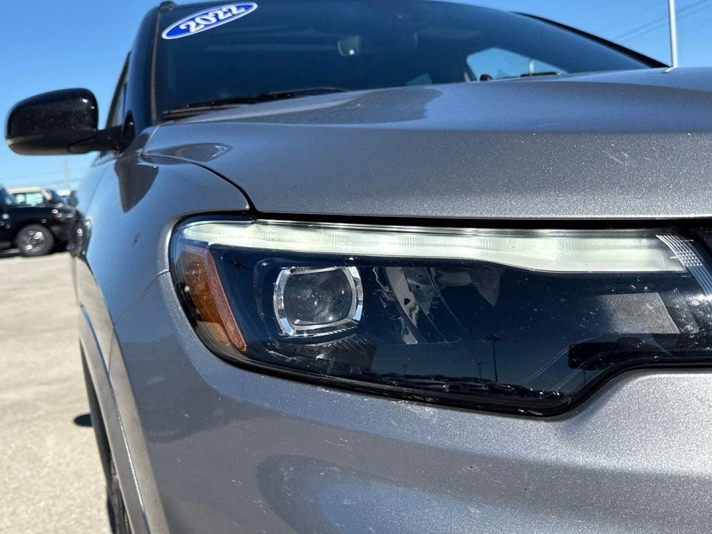 used 2022 Jeep Compass car, priced at $18,995