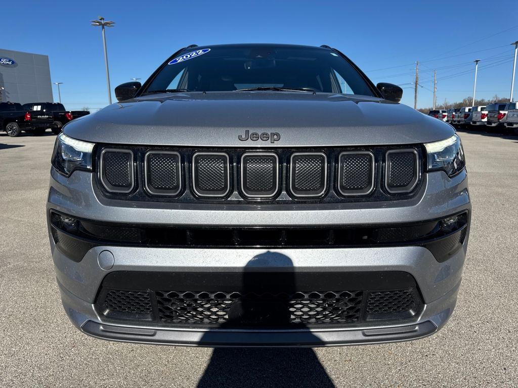 used 2022 Jeep Compass car, priced at $18,995