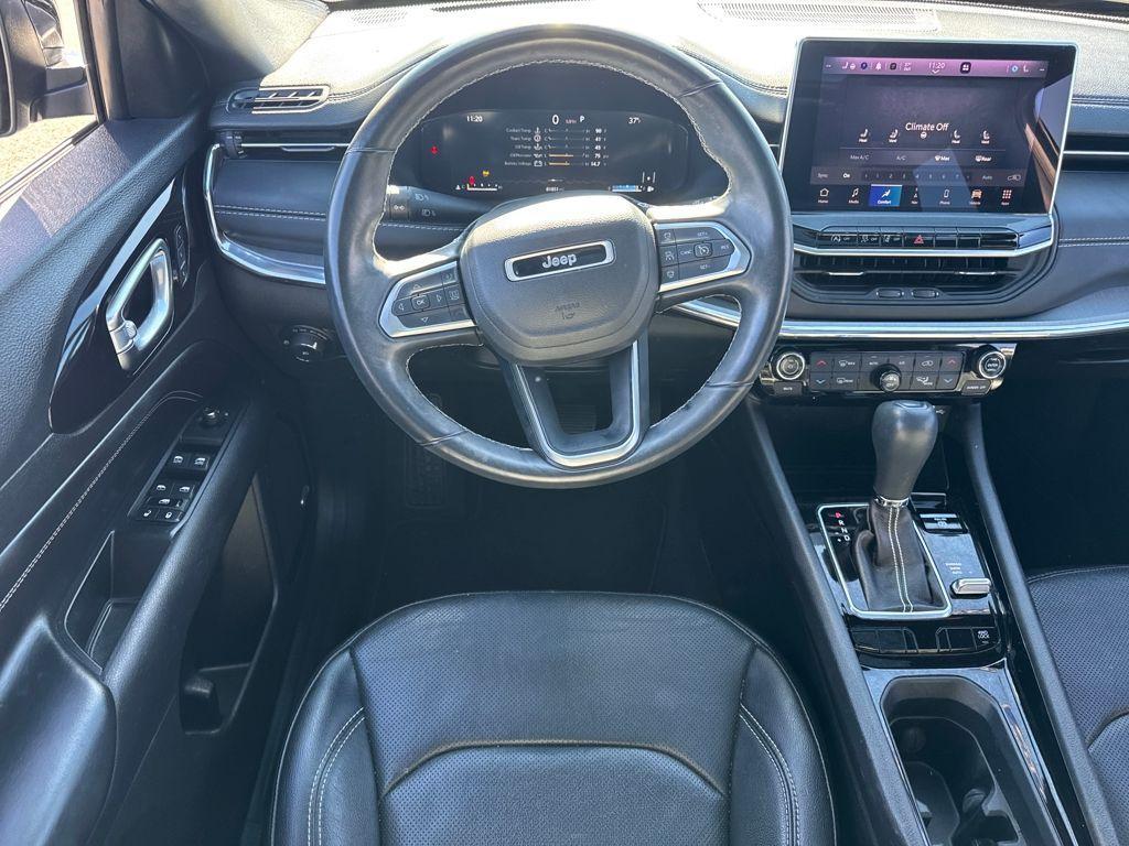 used 2022 Jeep Compass car, priced at $18,995