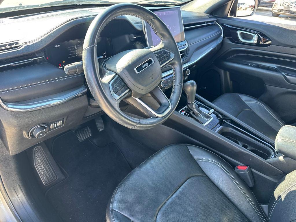 used 2022 Jeep Compass car, priced at $18,995