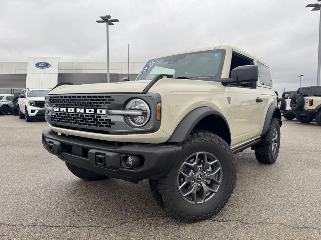 new 2025 Ford Bronco car, priced at $55,154