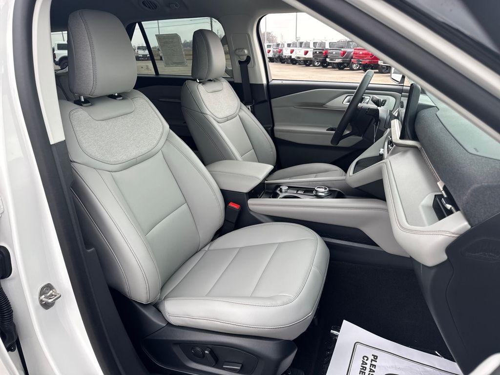 new 2026 Ford Explorer car, priced at $45,279