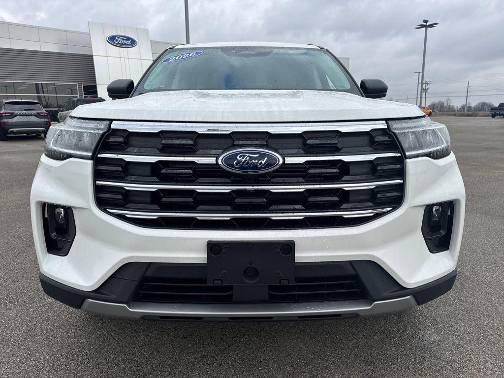 new 2026 Ford Explorer car, priced at $45,279