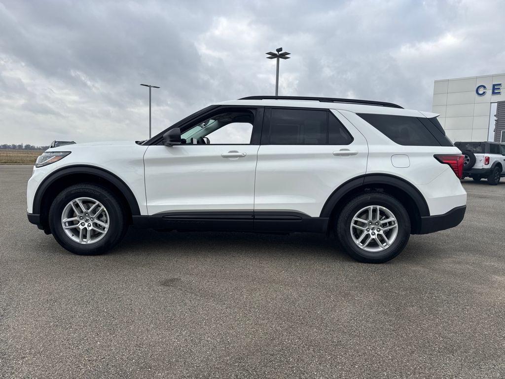 new 2026 Ford Explorer car, priced at $45,279