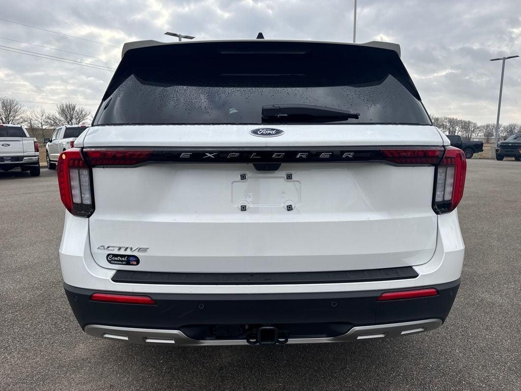 new 2026 Ford Explorer car, priced at $45,279