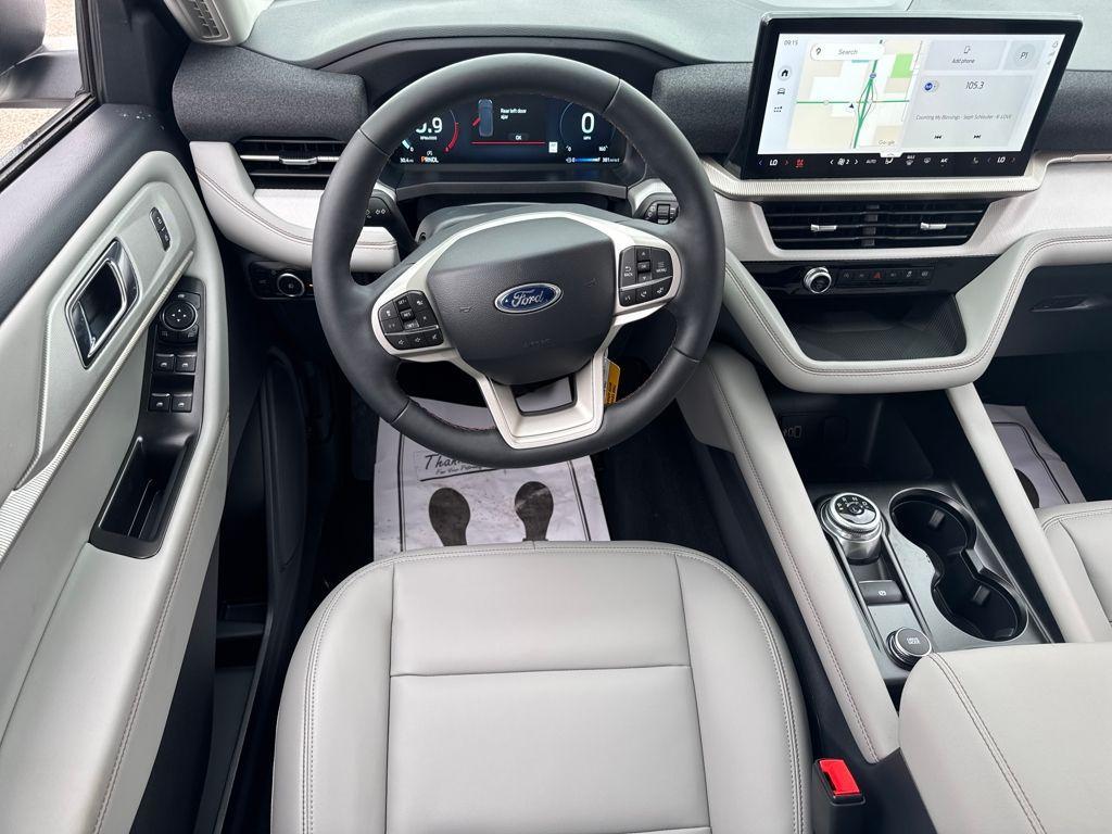 new 2026 Ford Explorer car, priced at $45,279
