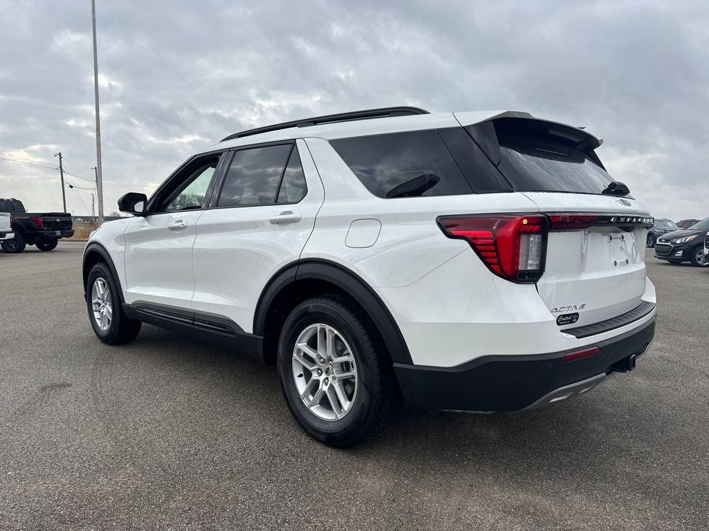 new 2026 Ford Explorer car, priced at $45,279