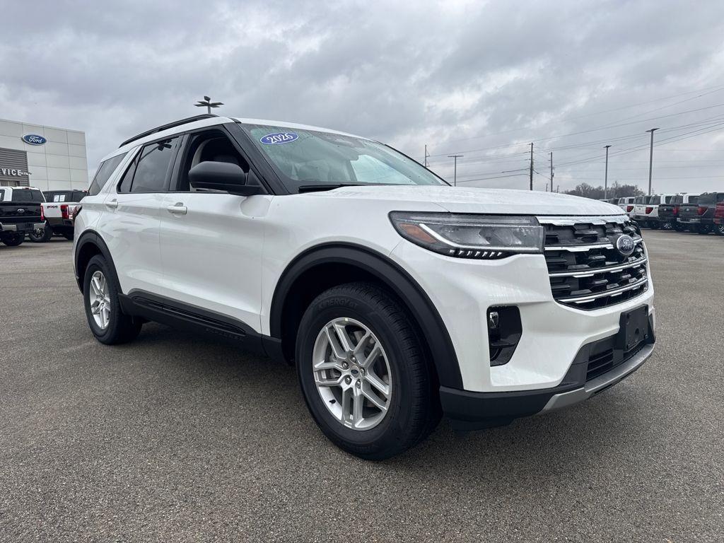 new 2026 Ford Explorer car, priced at $45,279