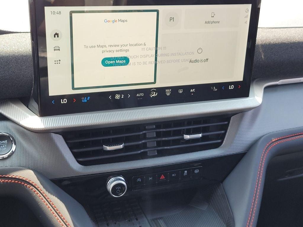 new 2025 Ford Explorer car, priced at $59,114