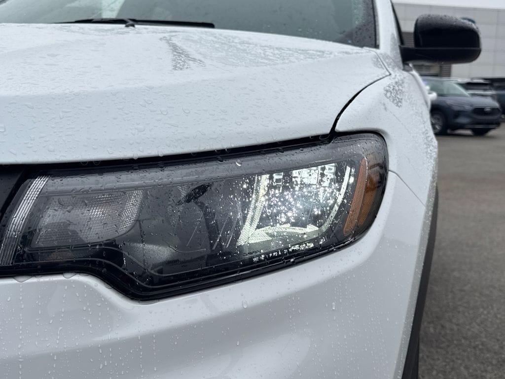 used 2024 Jeep Compass car, priced at $24,215