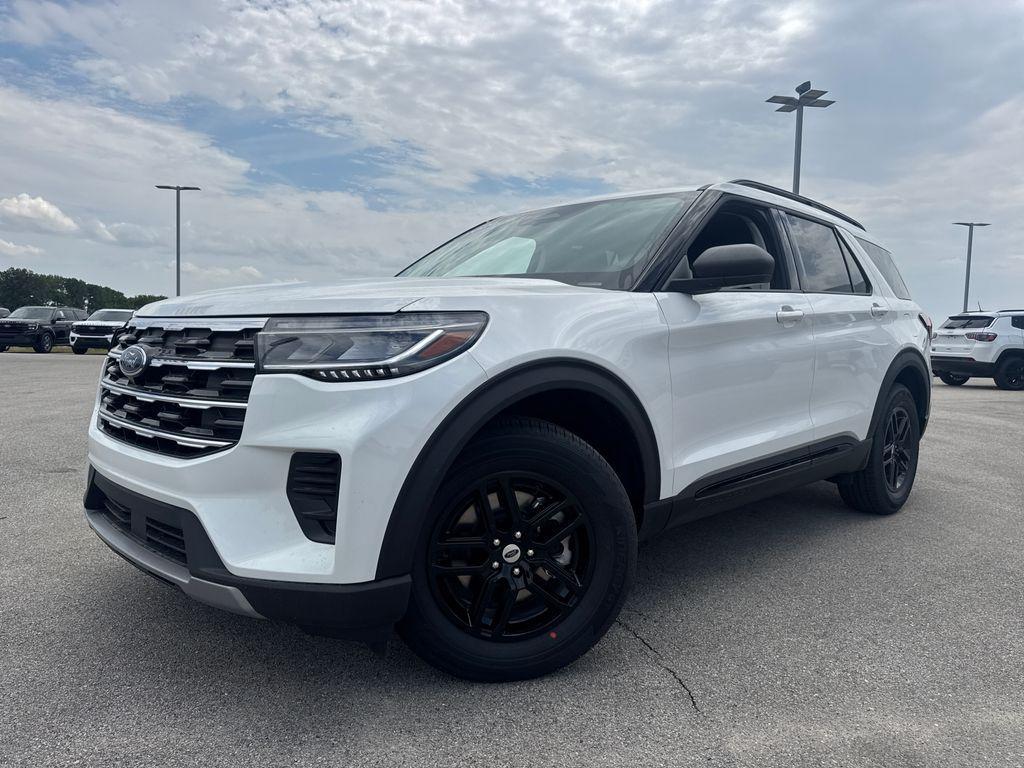 new 2026 Ford Explorer car, priced at $39,624