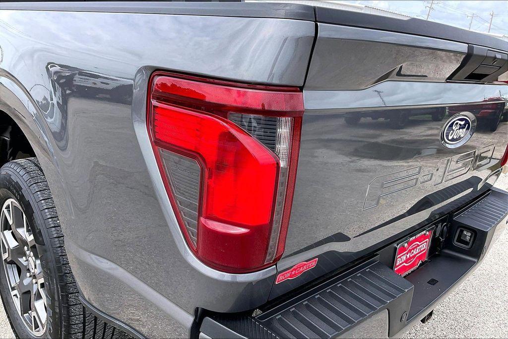 used 2024 Ford F-150 car, priced at $39,907