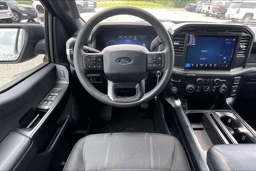 used 2024 Ford F-150 car, priced at $39,907