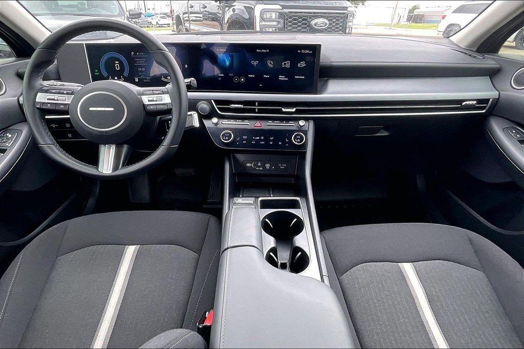 used 2024 Hyundai Sonata Hybrid car, priced at $22,991