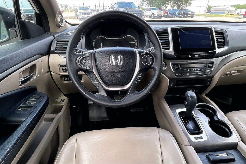 used 2017 Honda Pilot car, priced at $19,470