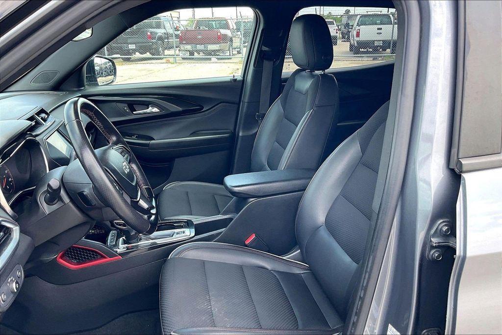 used 2021 Chevrolet TrailBlazer car, priced at $18,009