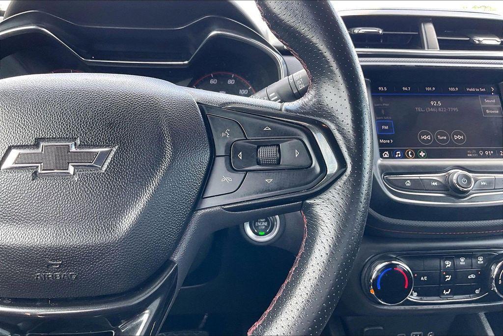 used 2021 Chevrolet TrailBlazer car, priced at $18,009