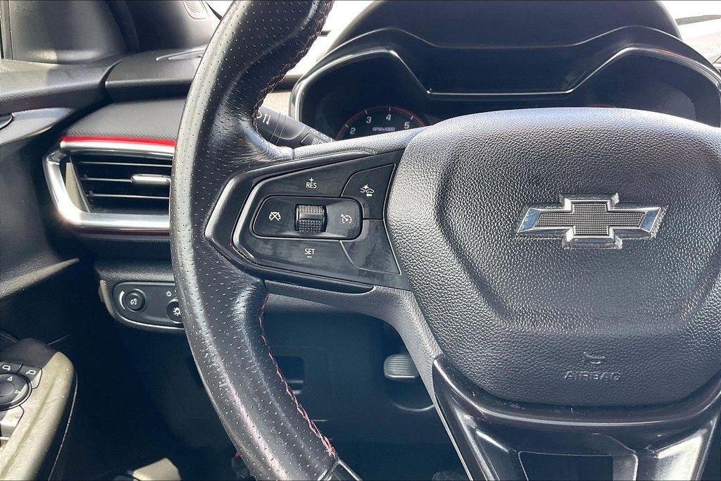 used 2021 Chevrolet TrailBlazer car, priced at $18,009