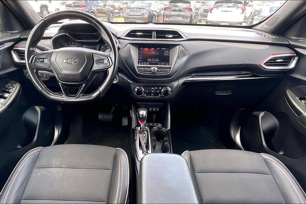 used 2021 Chevrolet TrailBlazer car, priced at $18,009
