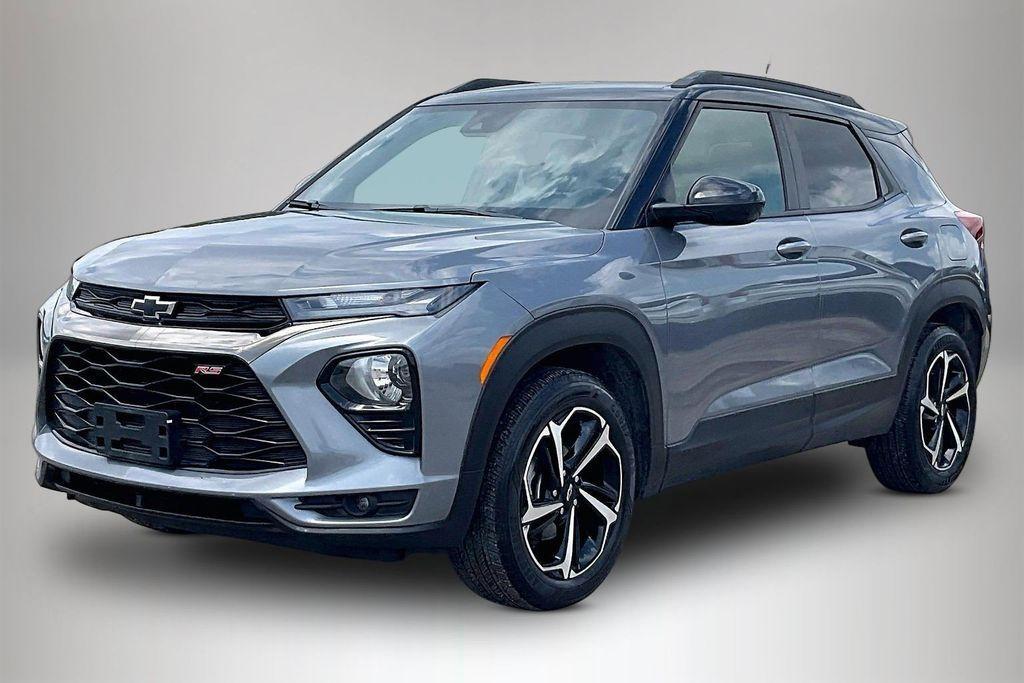 used 2021 Chevrolet TrailBlazer car, priced at $18,009