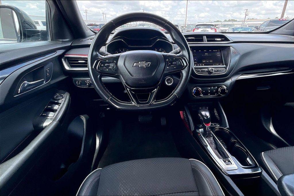 used 2021 Chevrolet TrailBlazer car, priced at $18,009