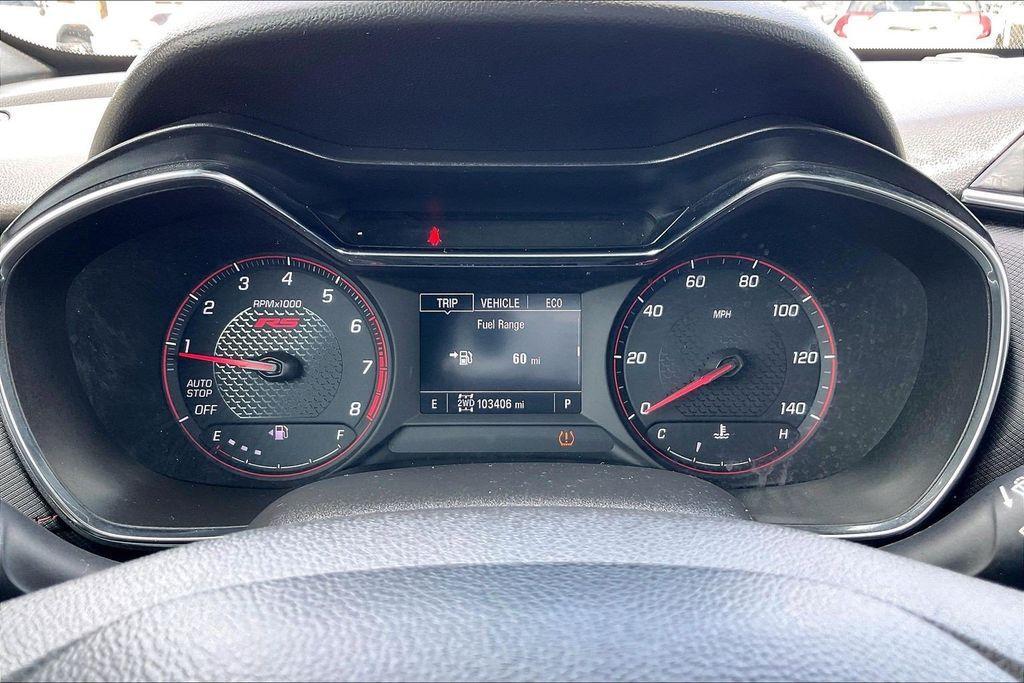 used 2021 Chevrolet TrailBlazer car, priced at $18,009
