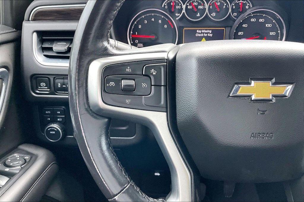used 2021 Chevrolet Suburban car, priced at $38,999