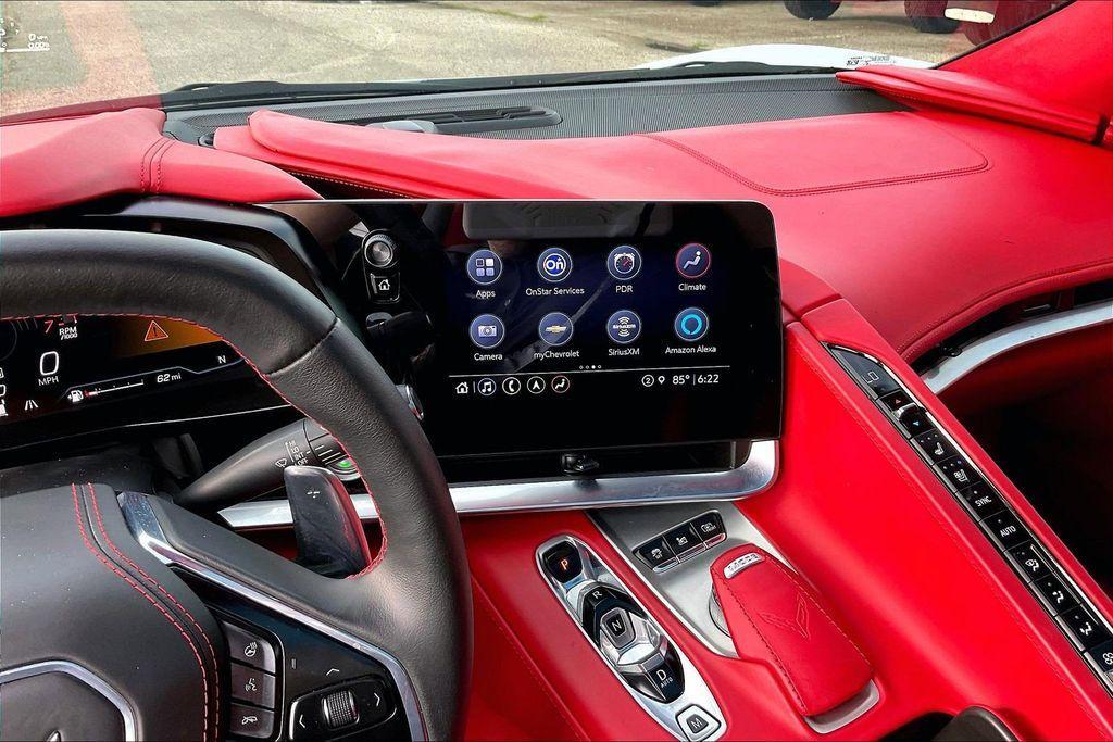 used 2023 Chevrolet Corvette car, priced at $73,991