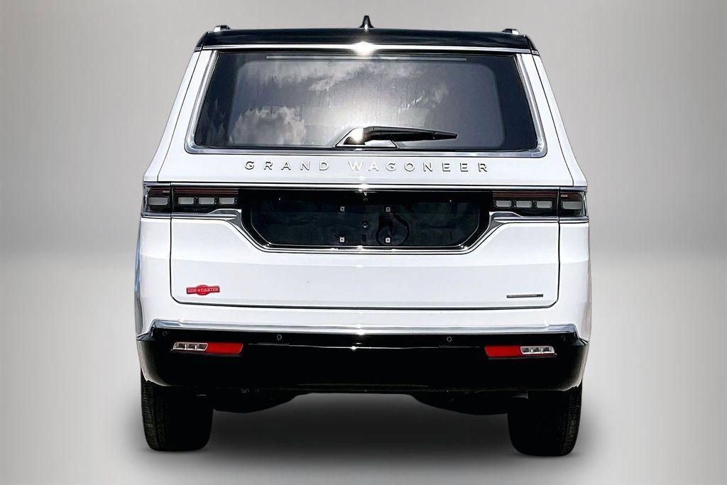used 2024 Jeep Grand Wagoneer car, priced at $65,750