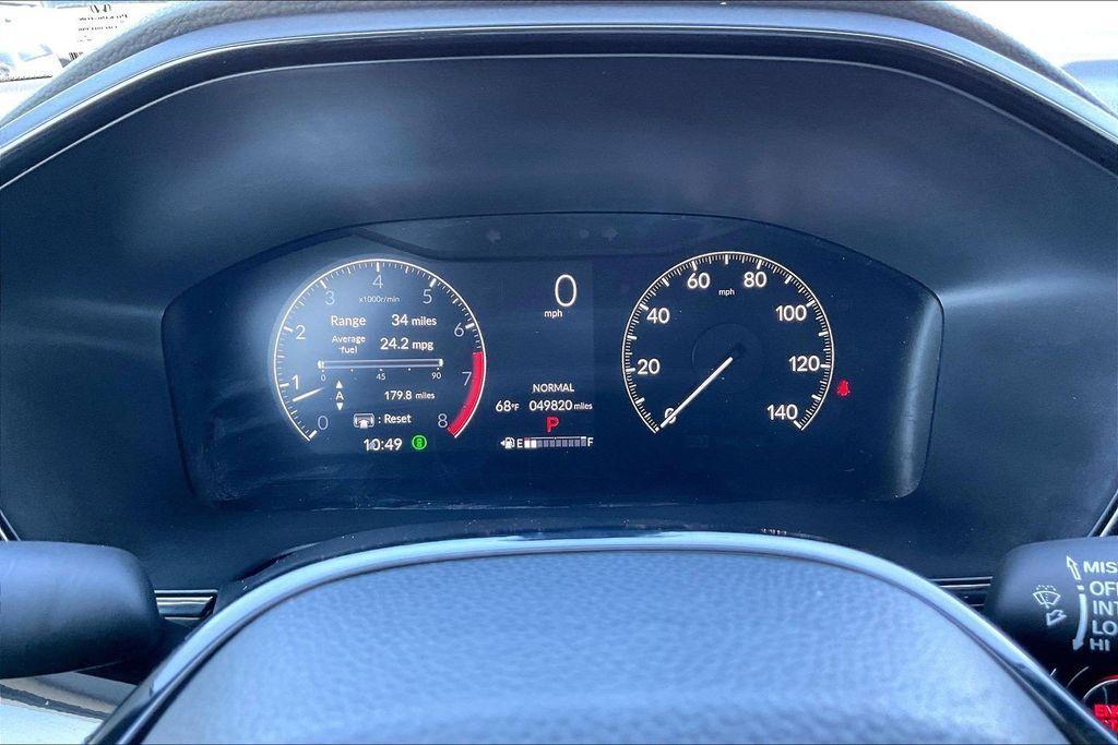 used 2024 Honda CR-V car, priced at $28,991