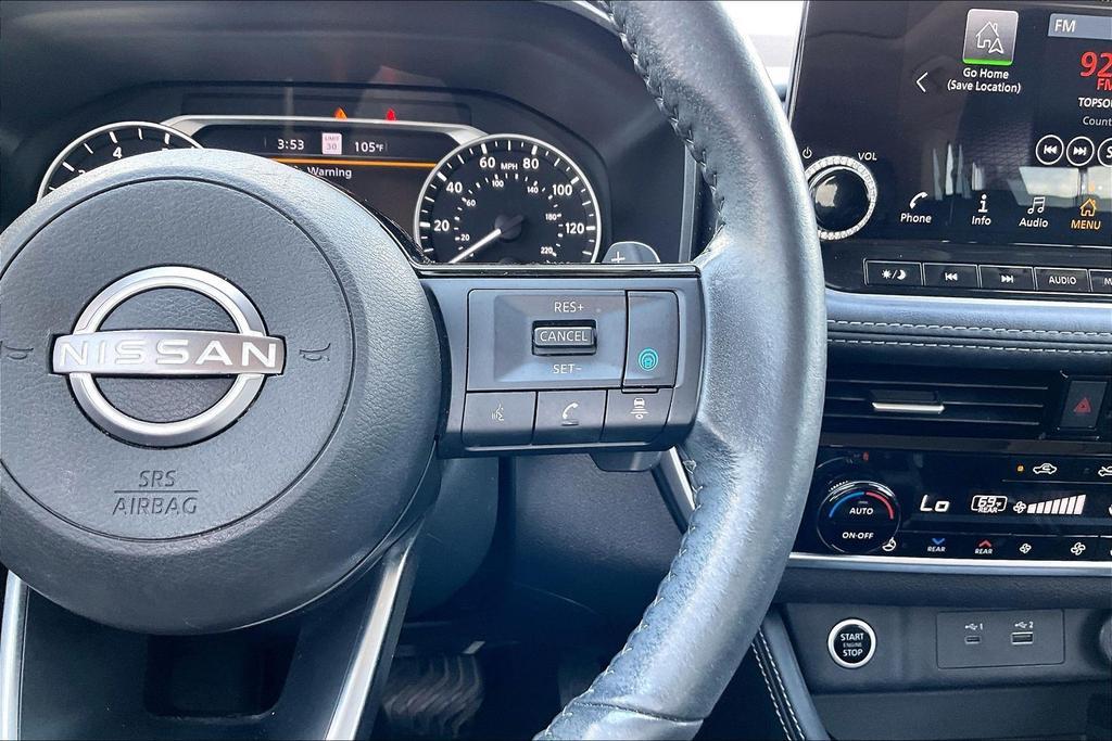 used 2023 Nissan Rogue car, priced at $22,162