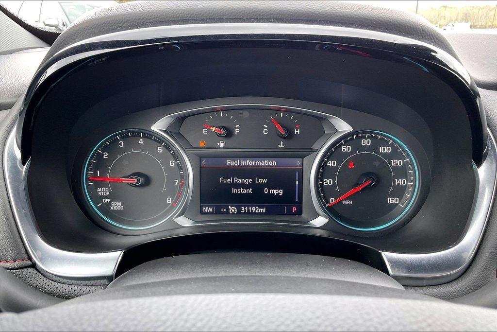 used 2023 Chevrolet Traverse car, priced at $32,534