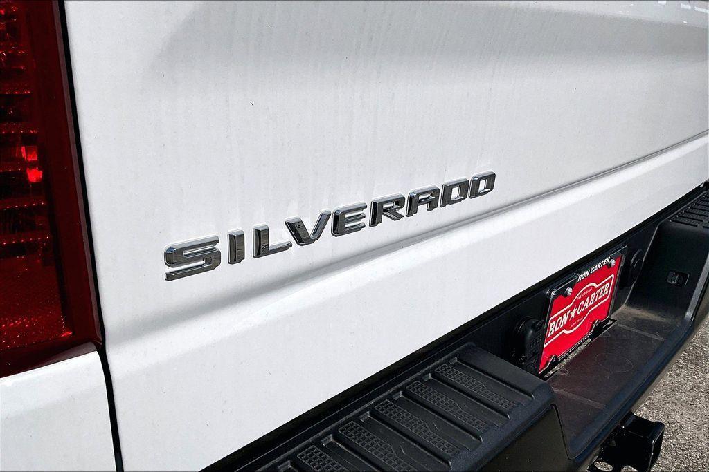 new 2024 Chevrolet Silverado 1500 car, priced at $32,588