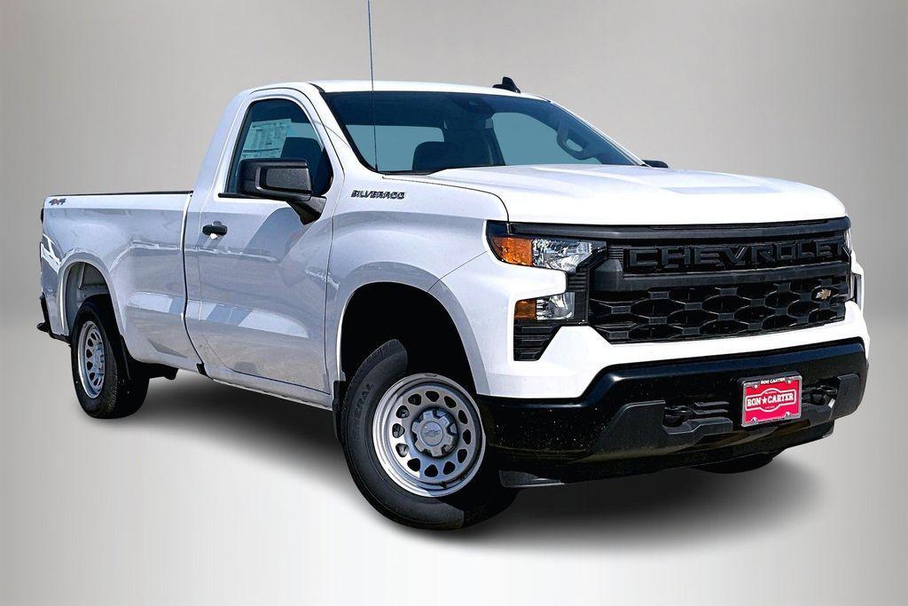 new 2024 Chevrolet Silverado 1500 car, priced at $32,588