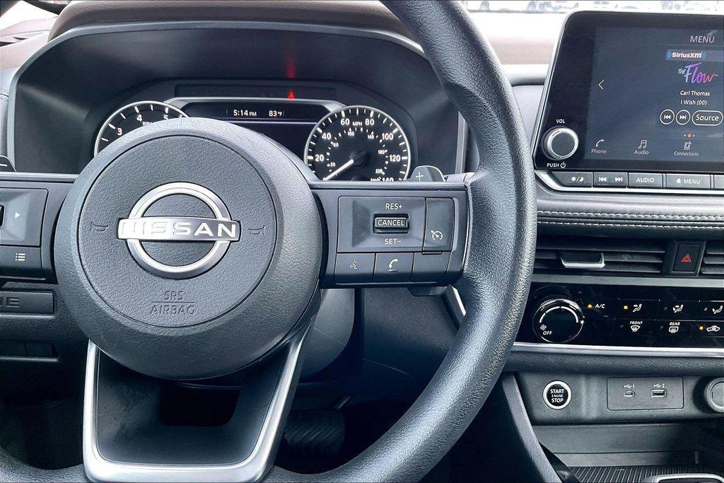 used 2023 Nissan Rogue car, priced at $19,498