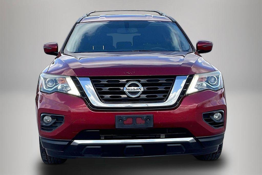 used 2017 Nissan Pathfinder car, priced at $10,998