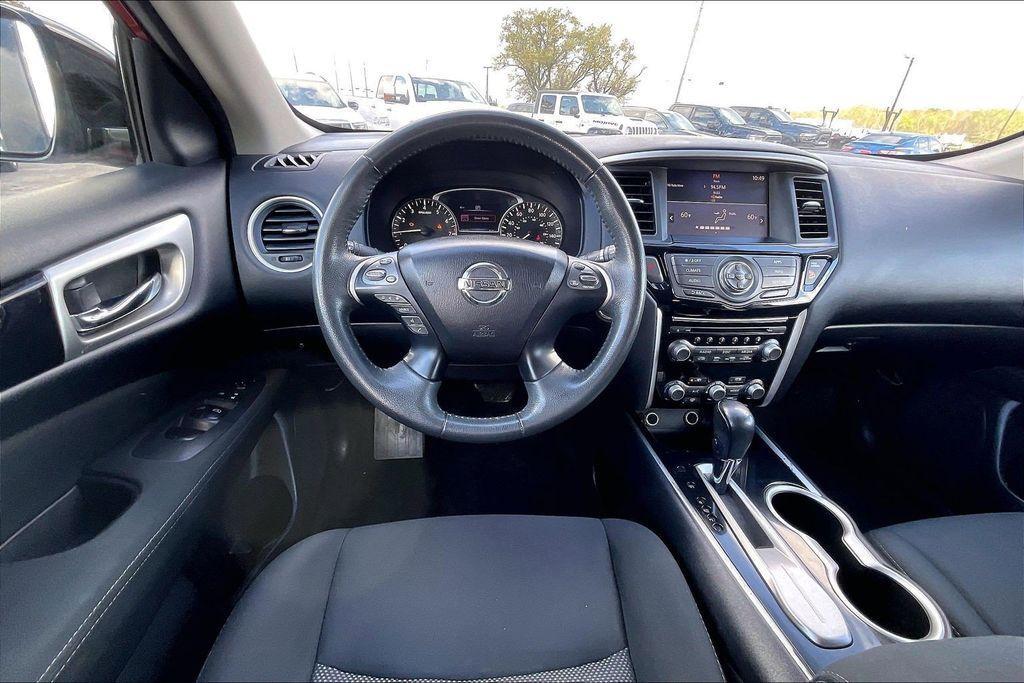 used 2017 Nissan Pathfinder car, priced at $10,998