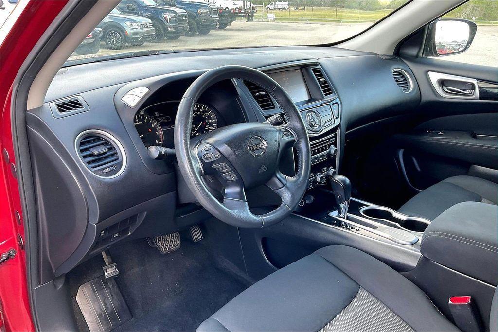 used 2017 Nissan Pathfinder car, priced at $10,998