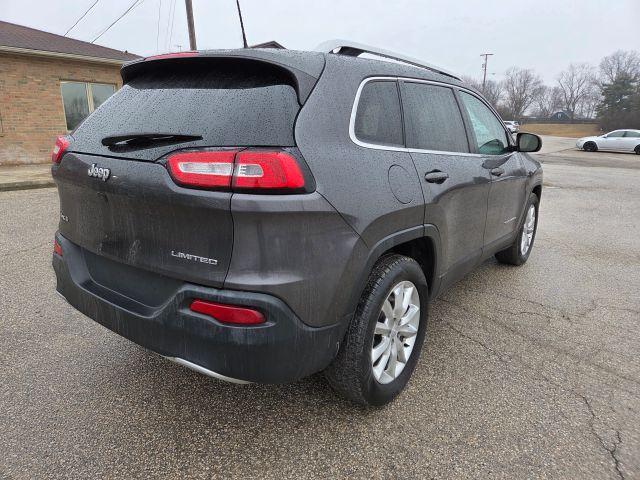 used 2017 Jeep Cherokee car, priced at $11,290