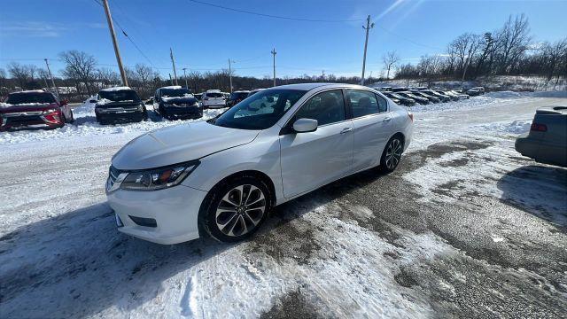 used 2015 Honda Accord car, priced at $9,450
