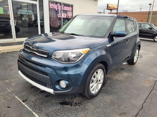 used 2018 Kia Soul car, priced at $9,200