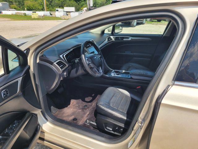 used 2017 Ford Fusion car, priced at $9,500