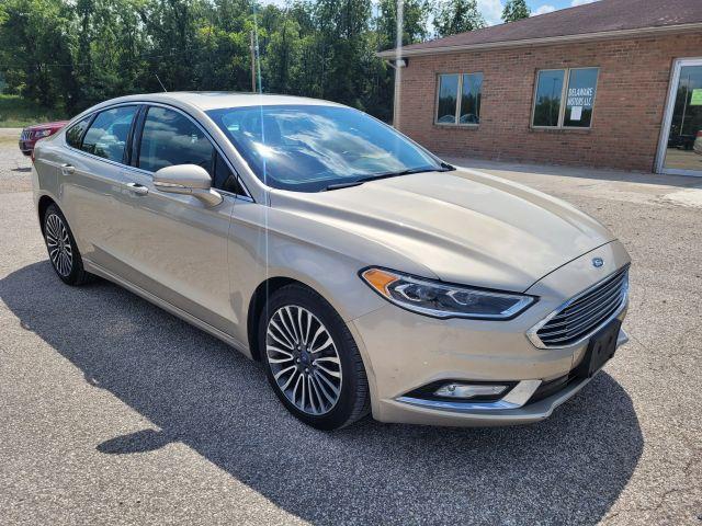 used 2017 Ford Fusion car, priced at $9,500