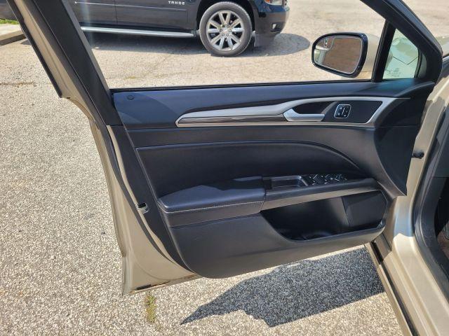 used 2017 Ford Fusion car, priced at $9,500