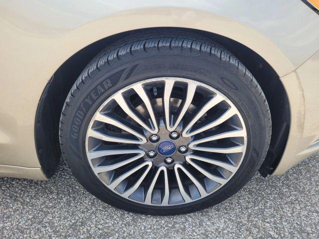 used 2017 Ford Fusion car, priced at $9,500