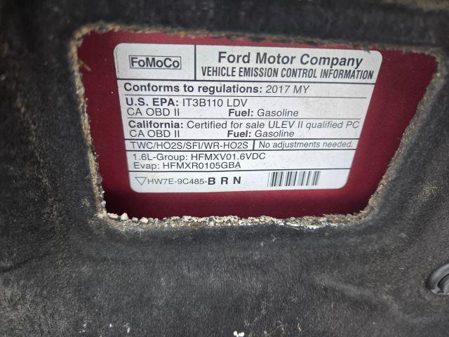 used 2017 Ford Fiesta car, priced at $4,985