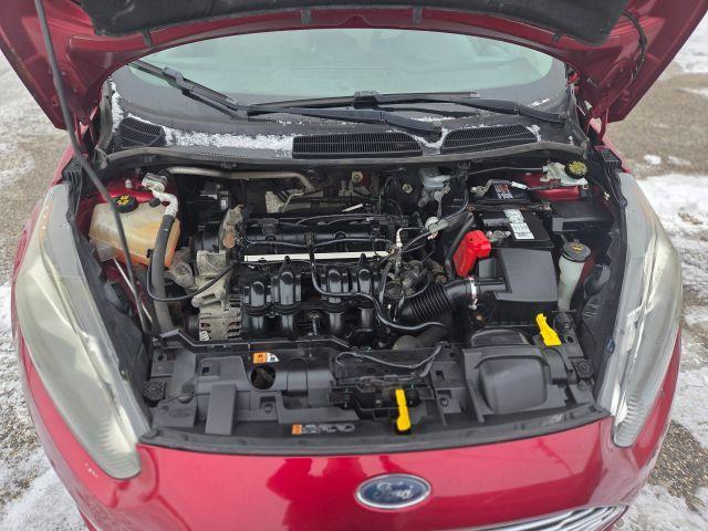 used 2017 Ford Fiesta car, priced at $4,985