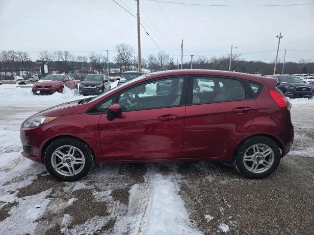 used 2017 Ford Fiesta car, priced at $4,985