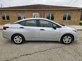 used 2020 Nissan Versa car, priced at $8,300